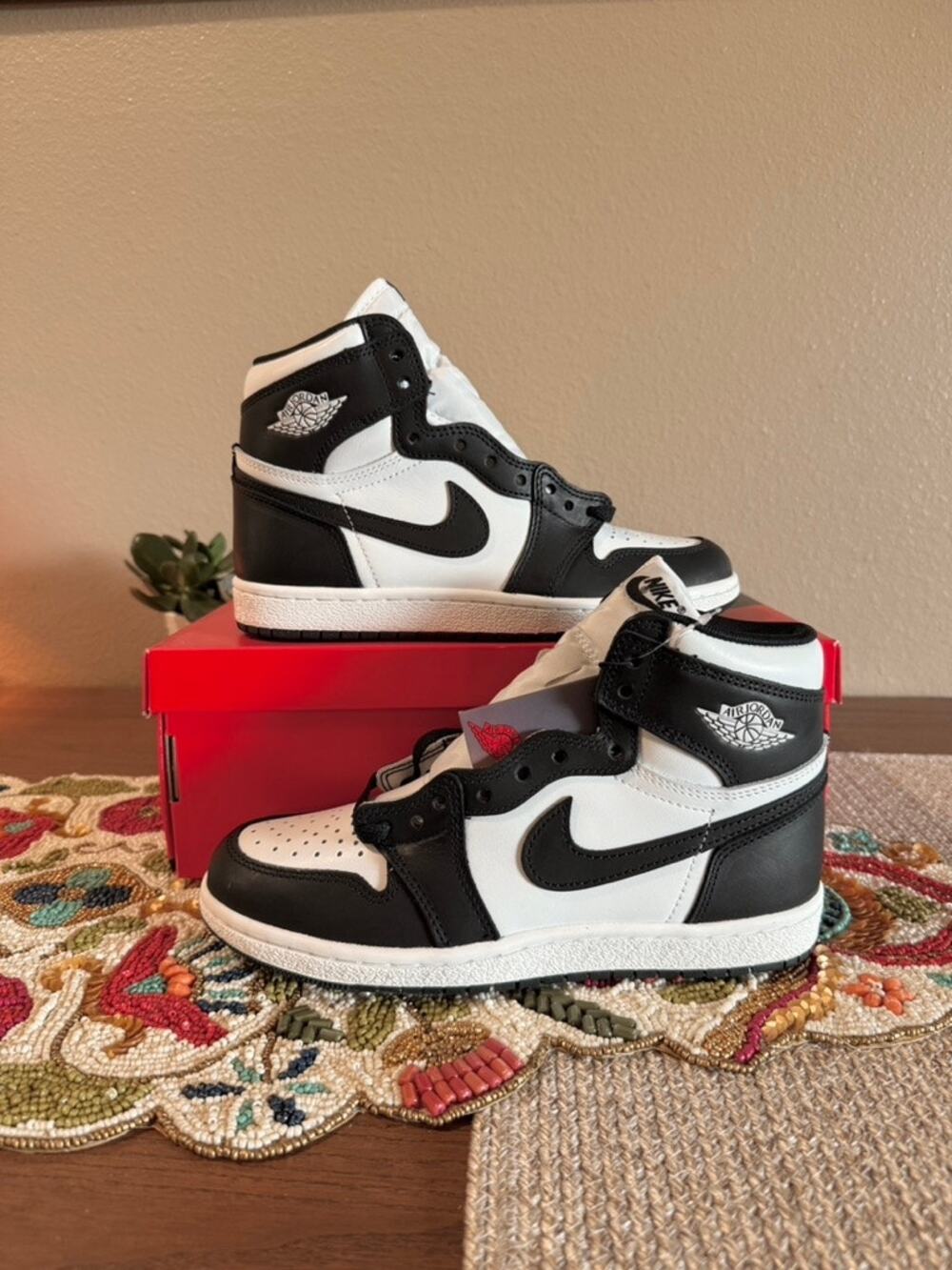 Jordan 1 Retro High OG '85 Black White 2023 Panda Neutral Reimagined BQ4422 001